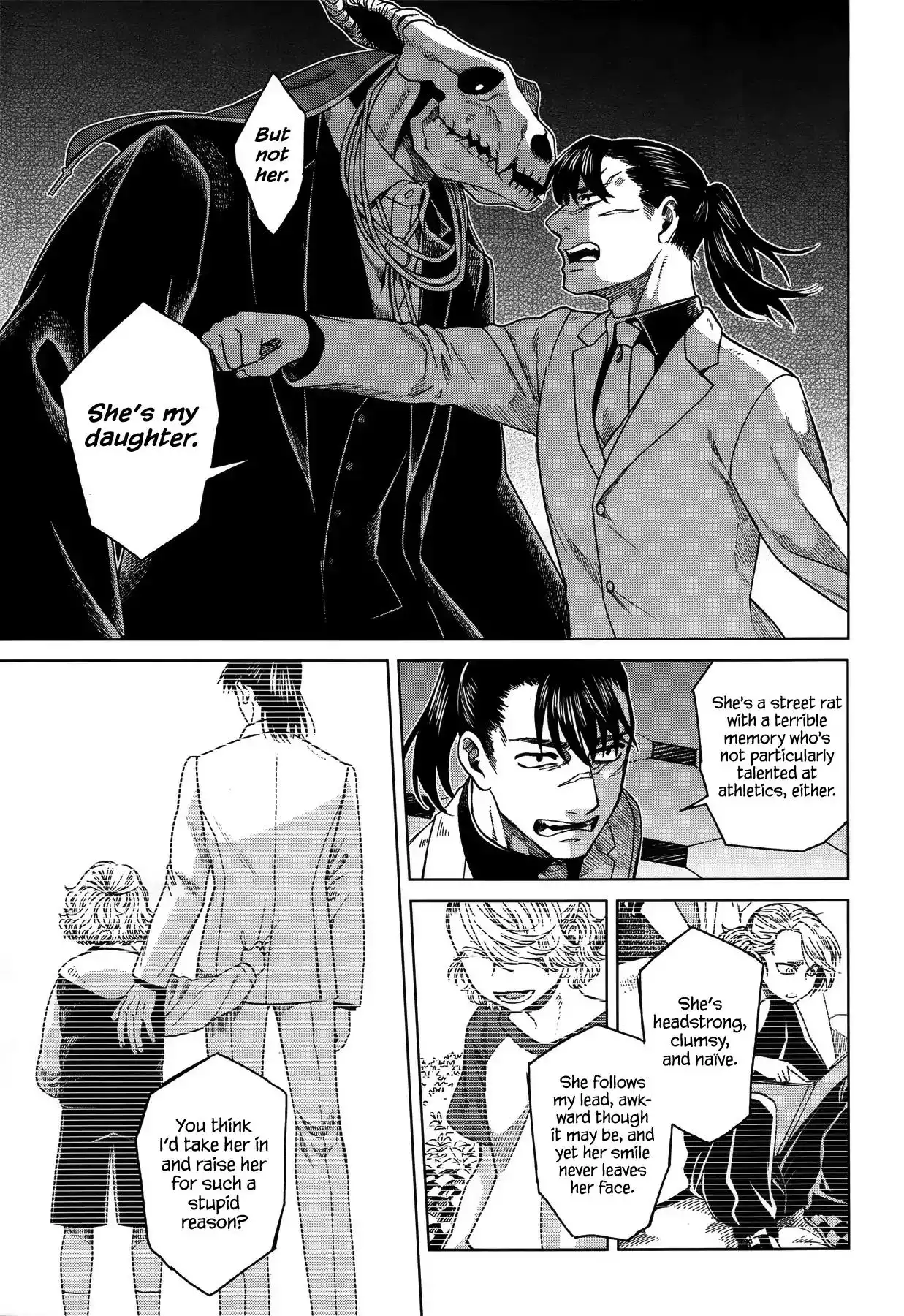 Mahou Tsukai no Yome Chapter 54 15